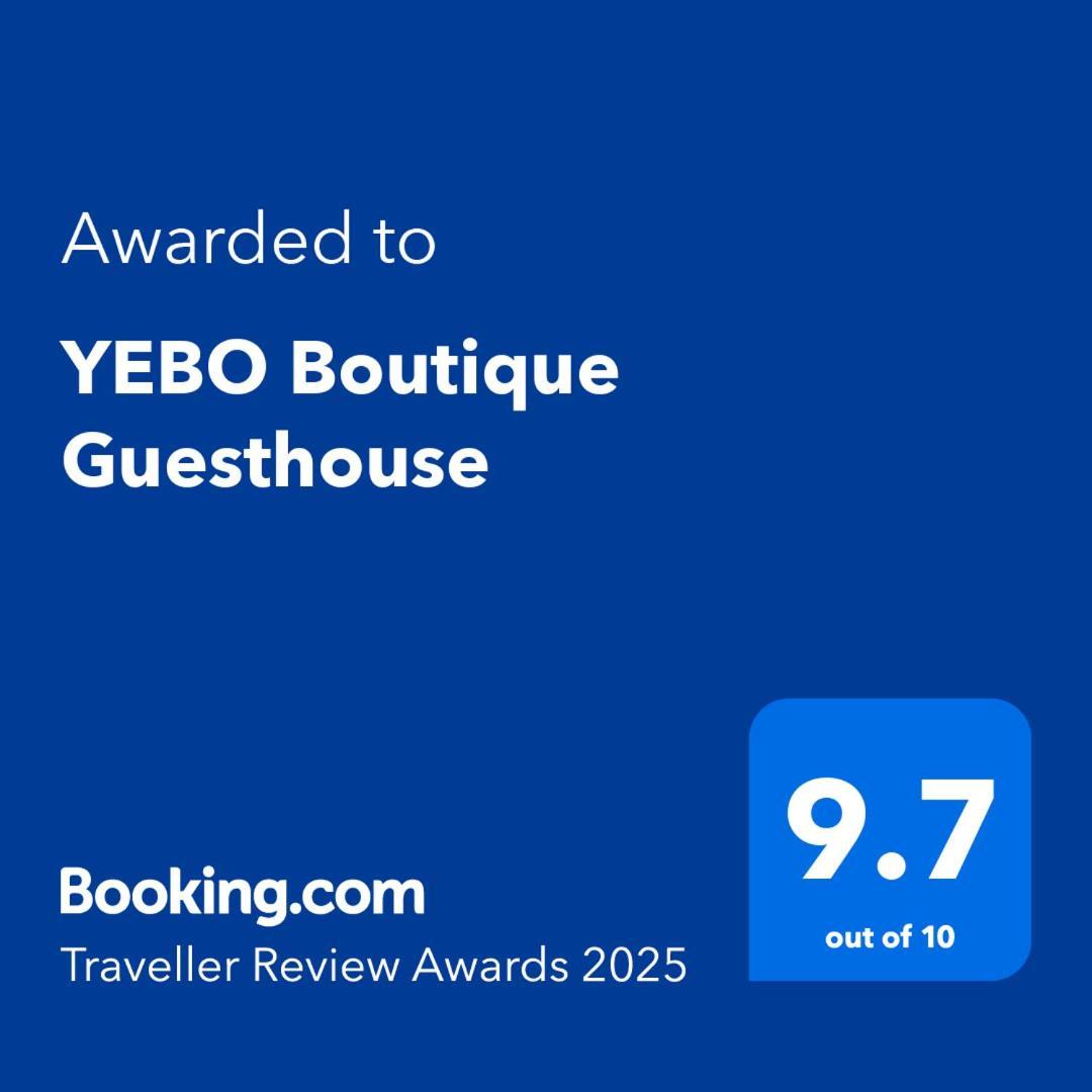 Yebo Boutique Guesthouse غرب سومرست المظهر الخارجي الصورة